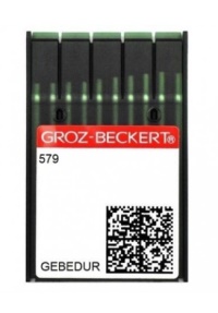 579 (RG) GROZ BECKERT DURKOPP İLİK İĞNESİ 1PAKET (10 ADET İĞNE)